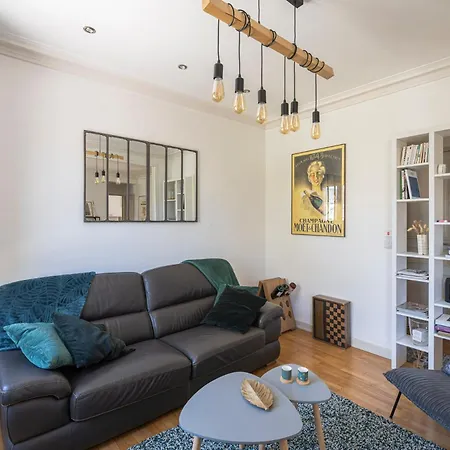 アパート Les Toits De Gambetta *